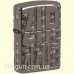 Зажигалка Zippo 46312 Armor Reverse Carve Zippo Design