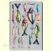 Зажигалка Zippo 46319 Fishing Hooks Design