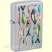 Зажигалка Zippo 46319 Fishing Hooks Design