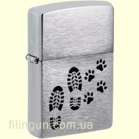 Зажигалка Zippo 46322 Footprints Design