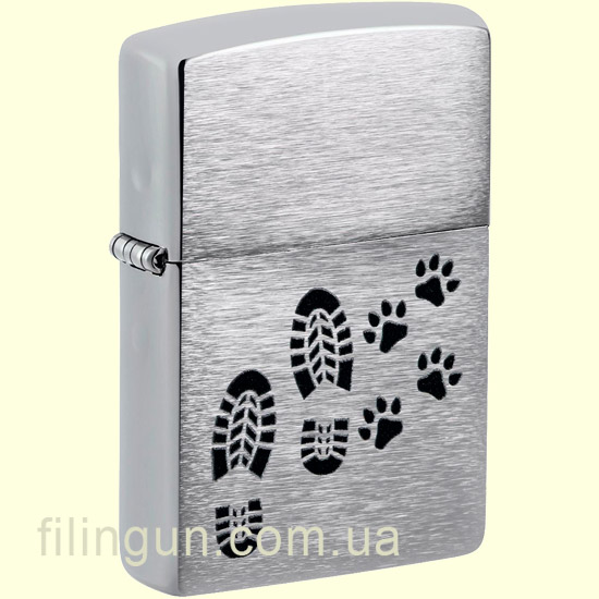 Зажигалка Zippo 46322 Footprints Design