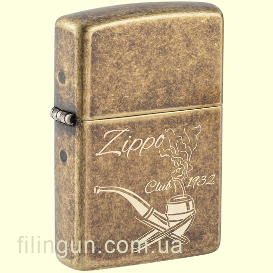 Зажигалка Zippo 46333 Zippo Pipe Design