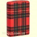 Зажигалка Zippo 46352 Red Plaid Design
