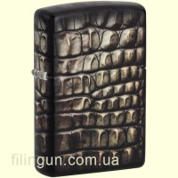 Зажигалка Zippo 46356 Alligator Skin Design