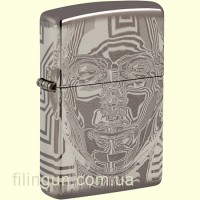 Зажигалка Zippo 46357 Abstract Head