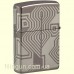 Зажигалка Zippo 46357 Abstract Head