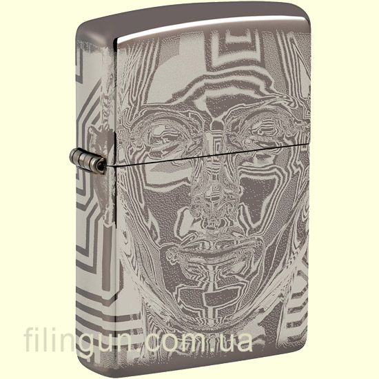 Зажигалка Zippo 46357 Abstract Head