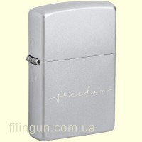 Зажигалка Zippo 46358 Freedom Design