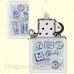 Зажигалка Zippo 46371 Stamps Design