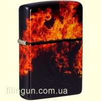 Зажигалка Zippo 46389 Fusion Inferno Design Зажигалка Zippo 46389 Fusion Inferno Design