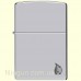 Зажигалка Zippo 46396 Armor Chrome Flame Design