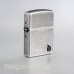 Зажигалка Zippo 46399 Armor Antique Silver Flame Design