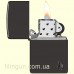 Зажигалка Zippo 46402 Armor High Polish Black Flame Design