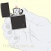 Зажигалка Zippo 46402 Armor High Polish Black Flame Design
