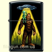 Зажигалка Zippo 46416 Rick Rietveld Big Foot & Alien