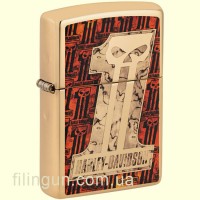 Зажигалка Zippo 48361 Harley-Davidson