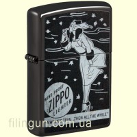 Зажигалка Zippo 48456 Zippo Windy Design