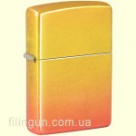 Зажигалка Zippo 48512 Ombre Orange Yellow