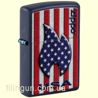 Запальничка Zippo 48560 Patriotic Flame Design
