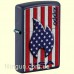 Запальничка Zippo 48560 Patriotic Flame Design