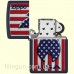 Запальничка Zippo 48560 Patriotic Flame Design