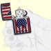 Запальничка Zippo 48560 Patriotic Flame Design