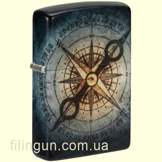 Зажигалка Zippo 48562 Compass Ghost Design