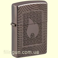 Зажигалка Zippo 48569 Armor Flame Pattern Design