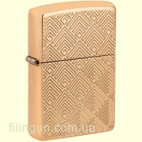 Зажигалка Zippo 48570 Armor Pattern Design