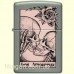 Зажигалка Zippo 48594 Death Kiss Design