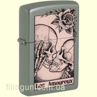 Зажигалка Zippo 48594 Death Kiss Design