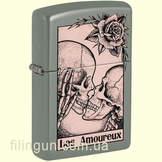 Зажигалка Zippo 48594 Death Kiss Design