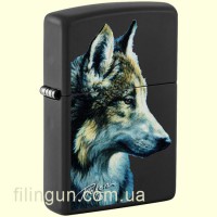 Зажигалка Zippo 48598 Linda Picken Wolf Design