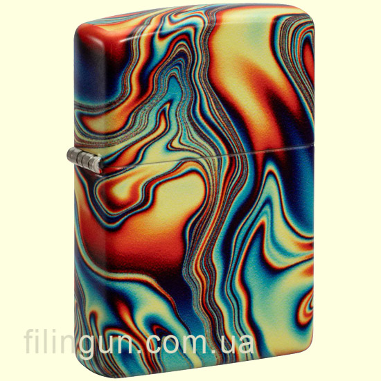 Зажигалка Zippo 48612 Colorful Swirl Design