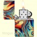 Зажигалка Zippo 48612 Colorful Swirl Design