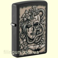 Зажигалка Zippo 48616 Gory Tattoo Design