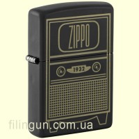 Запальничка Zippo 48619 Zippo Vintage TV Design