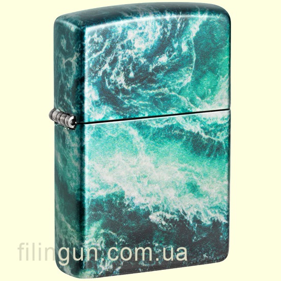 Зажигалка Zippo 48621 Rogue Wave Design