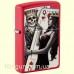 Зажигалка Zippo 48624 Skull King Queen Beauty