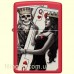Зажигалка Zippo 48624 Skull King Queen Beauty