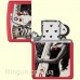 Зажигалка Zippo 48624 Skull King Queen Beauty
