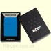 Зажигалка Zippo 48628 Classic Sky Blue Matte