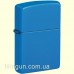Зажигалка Zippo 48628 Classic Sky Blue Matte
