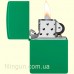 Зажигалка Zippo 48629 Classic Grass Green Matte