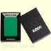 Зажигалка Zippo 48629 Classic Grass Green Matte