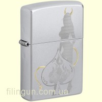 Зажигалка Zippo 48658 Devilish Ace Design
