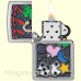 Зажигалка Zippo 48682 All Luck Design