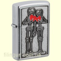 Зажигалка Zippo 48688 Couple Love Emblem Design