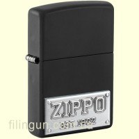 Зажигалка Zippo 48689 Zippo License Plate