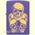 Зажигалка Zippo 48783 Skulls Design